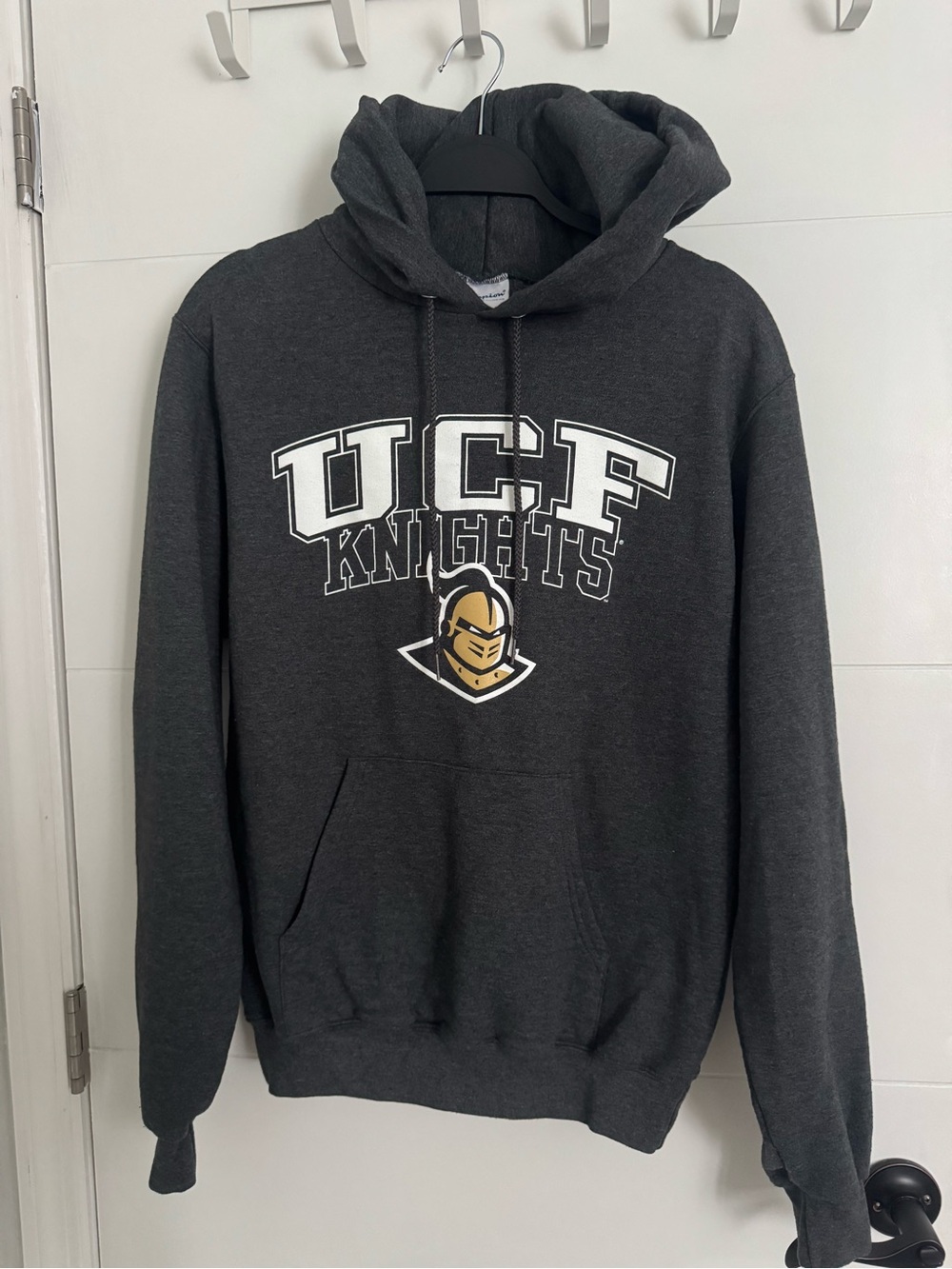 UCF Knights Charcoal Hooded Sweatshirt